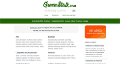 Desktop Screenshot of greenstalk.com