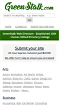Mobile Screenshot of greenstalk.com